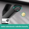 Hansgrohe Logis umývadlová batéria 110 Fine CoolStart s odtokovou súpravou a tiahlom, EcoSmart, matná čierna, 71254670