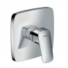 Hansgrohe Logis páková sprchová batéria HighFlow pod omietku chróm 71607000