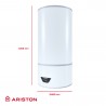 ARISTON LYDOS HYBRID WIFI 80 hybridný elektrický ohrievač vody