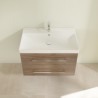 Villeroy & Boch AVENTO skrinka s umývadlom 580 x 514 x 452 mm, 2 zásuvky, Arizona Oak A88900VH + 41586001