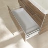 Villeroy & Boch AVENTO skrinka s umývadlom 580 x 514 x 452 mm, 2 zásuvky, Arizona Oak A88900VH + 41586001