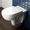 Villeroy & Boch O.NOVO predstenový set modul ViConnect, WC misa DirectFlush, sedátko SoftClosing, tlačítko biele 5660HR01SET1