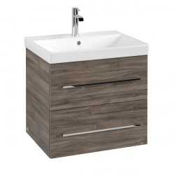 VILLEROY & BOCH Avento skrinka pod umývadlo, 580 x 514 x 452 mm, 2 zásuvky, Stone Oak A88900RK