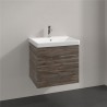 VILLEROY & BOCH Avento skrinka pod umývadlo, 580 x 514 x 452 mm, 2 zásuvky, Stone Oak A88900RK