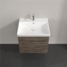 VILLEROY & BOCH Avento skrinka pod umývadlo, 580 x 514 x 452 mm, 2 zásuvky, Stone Oak A88900RK