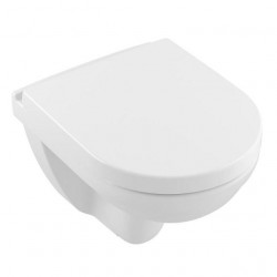 VILLEROY & BOCH O.Novo Compact 49x36 závesná WC misa s DirectFlush splachovaním 5688R001