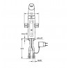 HANSA FIT Hybrid drezová elektronická batéria 65232213