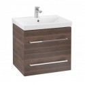 VILLEROY & BOCH Avento skrinka pod umývadlo, 580 x 514 x 452 mm, 2 zásuvky, Arizona Oak A88900VH