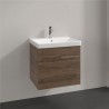 VILLEROY & BOCH Avento skrinka pod umývadlo, 580 x 514 x 452 mm, 2 zásuvky, Arizona Oak A88900VH