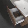 VILLEROY & BOCH Avento skrinka pod umývadlo, 580 x 514 x 452 mm, 2 zásuvky, Arizona Oak A88900VH