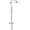 Grohe Rainshower sprchový systém 400 s termostatom na stenu, chróm, 27174001