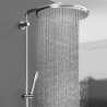 Grohe Rainshower sprchový systém 400 s termostatom na stenu, chróm, 27174001