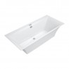 VILLEROY & BOCH Squaro Edge 12 duo vaňa 180 x 80 cm biela, Quaryl, UBQ180SQE2DV-01