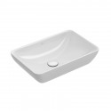 VILLEROY & BOCH Venticello umývadlo na dosku, miska, s prepadom, biela, CeramicPlus, 411355R1