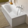 VILLEROY & BOCH Oberon - vaňa 170 x 75 x 45 cm, Quaryl, biela UBQ170OBE2V-01