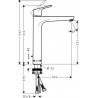 Hansgrohe Focus umývadlová batéria 230, chróm, 31532000