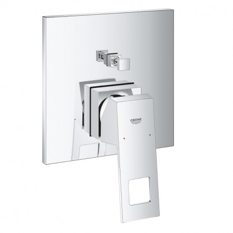 Grohe EUROCUBE vaňová batéria, k telesu pod omietku, chróm, 24062000