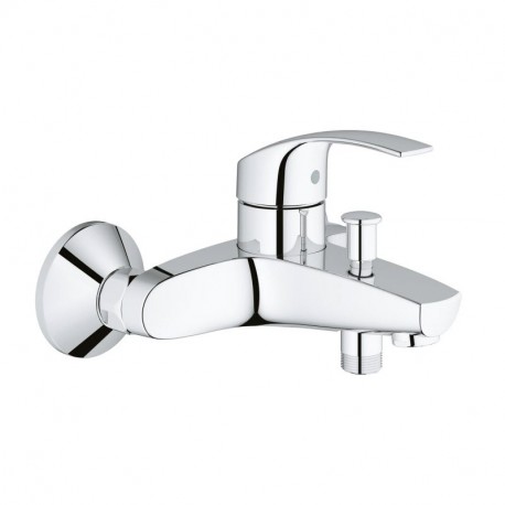 Grohe Eurosmart vaňová batéria, na stenu, chróm, 33300002