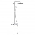 Grohe Euphoria SmartControl sprchový systém 260 Mono s termostatom, ručná sprcha 3-prúdy, na stenu, chróm, 26509000