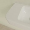 VILLEROY & BOCH O.Novo umývadlo 50 x 25cm bez otvoru pre bateriu a bez prepadu biela 43425301