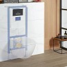 VILLEROY & BOCH ViConnect duofix - zabudovateľná WC nádrž v.112 s kotvením do zadnej priečky 92246100