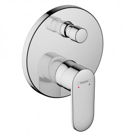 Hansgrohe Vernis Blend vaňová batéria pre 2 spotrebiče pod omietku, chróm, 71466000