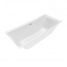 VILLEROY & BOCH Subway 3.0 vaňa obdĺžniková 170 x 75 cm, alpská biela Quaryl UBQ170SBW2DV01