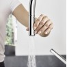 Hansgrohe Talis M54 drezová batéria 210 2jet s vyťahovacou sprškou, chróm, 72800000