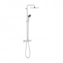 Grohe Vitalio Start sprchový systém 250 s termostatom, 9,5 l/min, 2 prúdy, chróm 26816000