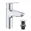 Grohe QuickFix Start umývadlová batéria s vyťahovacím výtokom, výpusťou Push-Open, chróm 24205003