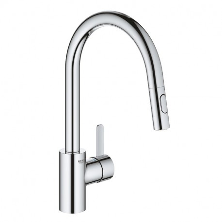 Grohe Eurosmart Cosmopolitan drezová batéria s výsuvnou sprškou 2jet, chróm, 31481001