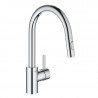 Grohe Eurosmart Cosmopolitan drezová batéria s výsuvnou sprškou 2jet, chróm, 31481001