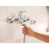 Hansgrohe Rebris S vaňová batéria, chróm, 72440000