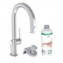 HANSGROHE Aqittura batéria drezová FilterSystem 210 sBox + štartovacia sada chróm 76800000