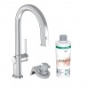 HANSGROHE Aqittura batéria drezová FilterSystem 210 1jet + štartovacia sada chróm 76801000