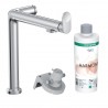 HANSGROHE Aqittura batéria drezová FilterSystem 240 1jet + štartovacia sada chróm 76802000