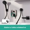 Hansgrohe Logis vaňová batéria pod omietku na ibox, matná čierna 71405670