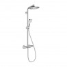 Hansgrohe Crometta sprchový systém S 240 1jet EcoSmart Showerpipe s termostatom chróm 27268000