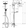 Hansgrohe Crometta sprchový systém S 240 1jet EcoSmart Showerpipe s termostatom chróm 27268000