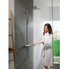 Hansgrohe Crometta sprchový systém S 240 1jet EcoSmart Showerpipe s termostatom chróm 27268000