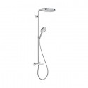 Hansgrohe Raindance Select S sprchový systém Showerpipe 240 s termostatom, 3 prúdy, chróm 27633000