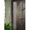 Hansgrohe Raindance Select S sprchový systém Showerpipe 240 s termostatom, 3 prúdy, chróm 27633000