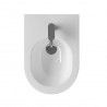 RAVAK Chrome - závesný bidet Uni 36 x 51 biela, X01517