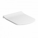 RAVAK Classic - WC sedátko Slim so SoftClose 36 x 44,5 x 5,1 cm, X01673