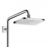 Hansgrohe Croma E sprchový systém Showerpipe 280 1jet EcoSmart so sprchovým termostatom chróm 27660000