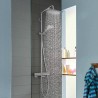 Hansgrohe Croma E sprchový systém Showerpipe 280 1jet EcoSmart so sprchovým termostatom chróm 27660000