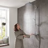 Hansgrohe Crometta sprchový systém E 240 1jet Showerpipe s termostatom chróm 27271000