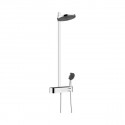 HANSGROHE Pulsify S Showerpipe 260 2jet EcoSmart s termostatom ShowerTablet Select 400, chróm 24241000