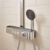 HANSGROHE Pulsify S Showerpipe 260 2jet EcoSmart s termostatom ShowerTablet Select 400, chróm 24241000