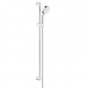 GROHE Tempesta Cosmopolitan sprchový set 100 2jet, tyč 92cm, chróm. 27788002